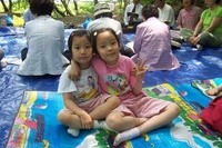 06년 야외예배(대전교회 어린이들)